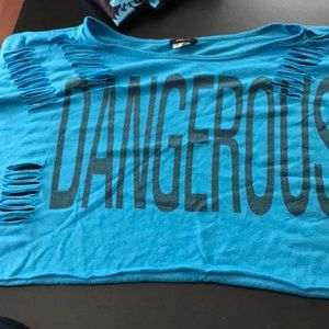 Rue 21 Dangerous Crop Top